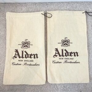 Alden Custom Bootmakers Pair of Dustbags